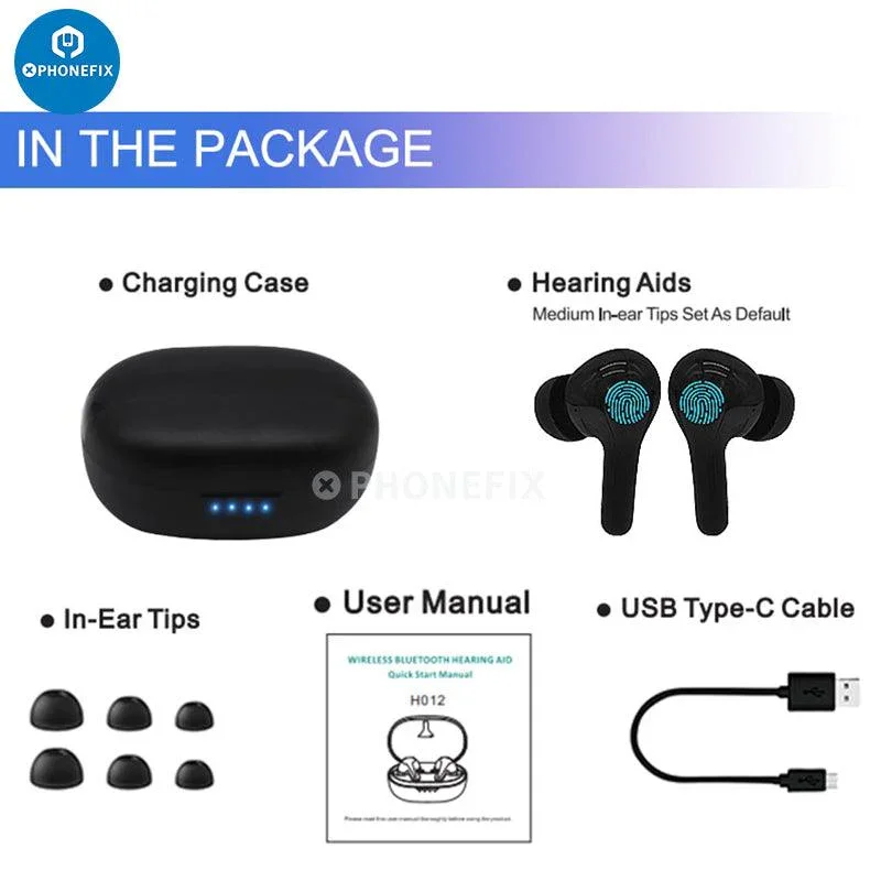 Rechargeable Bluetooth Hearing Aid For Moderate Hearing Loss - Image 8