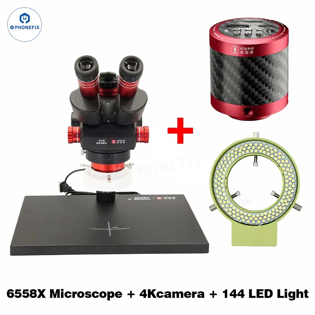 Recommended YCS 6558X Microscope for Mobile Repairing Tool - Image 14