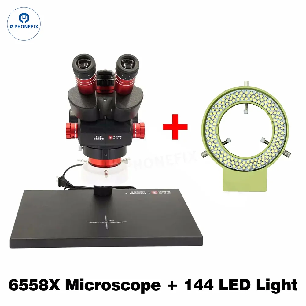 Recommended YCS 6558X Microscope for Mobile Repairing Tool - Image 2