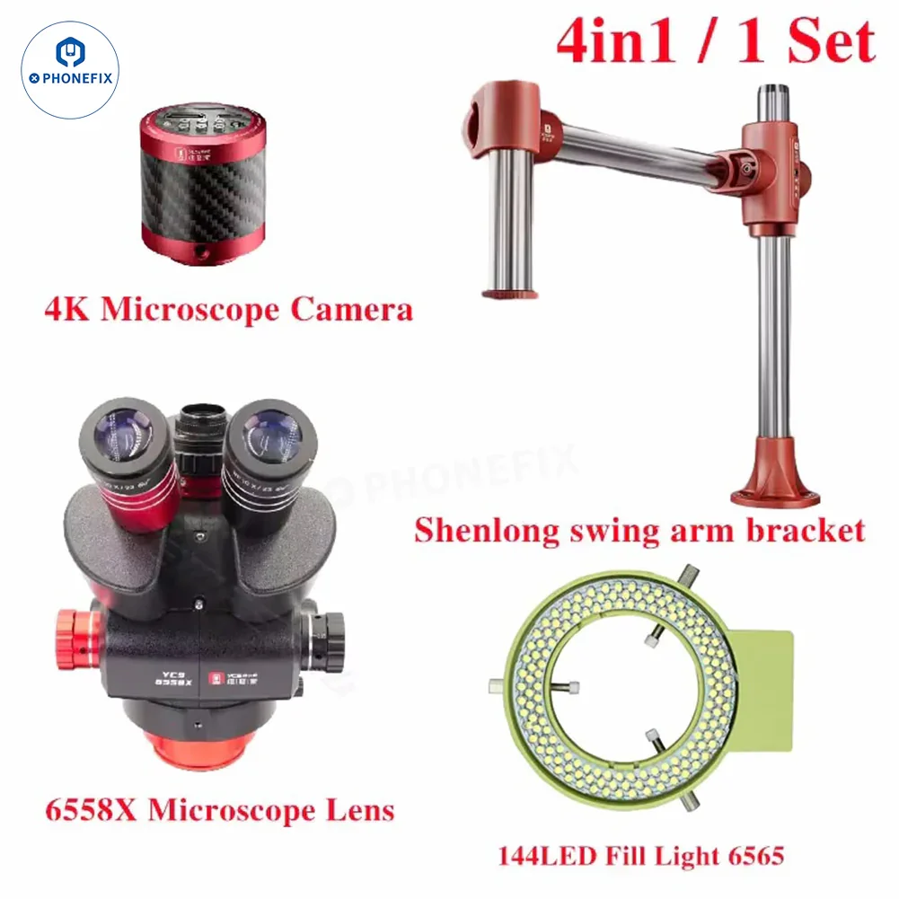 Recommended YCS 6558X Microscope for Mobile Repairing Tool - Image 3