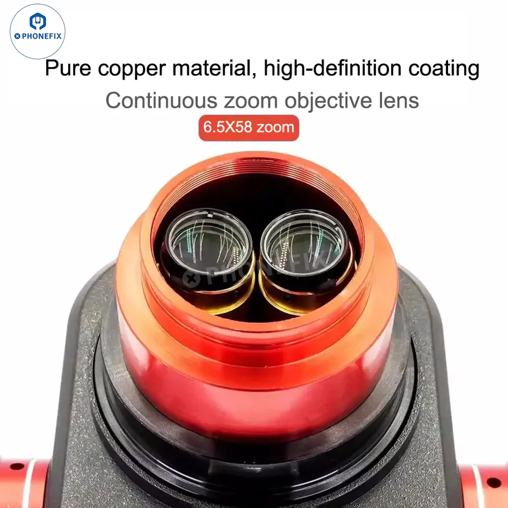 Recommended YCS 6558X Microscope for Mobile Repairing Tool - Image 4
