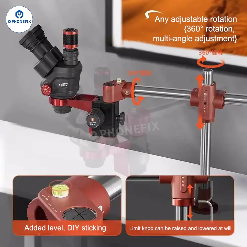 Recommended YCS 6558X Microscope for Mobile Repairing Tool - Image 6