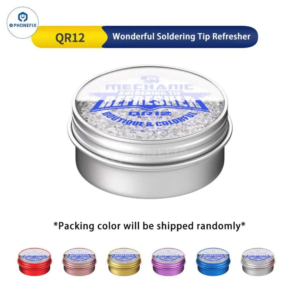 Recovering Dead Soldering Iron Tip Refresher Solder Cream Paste - Image 3