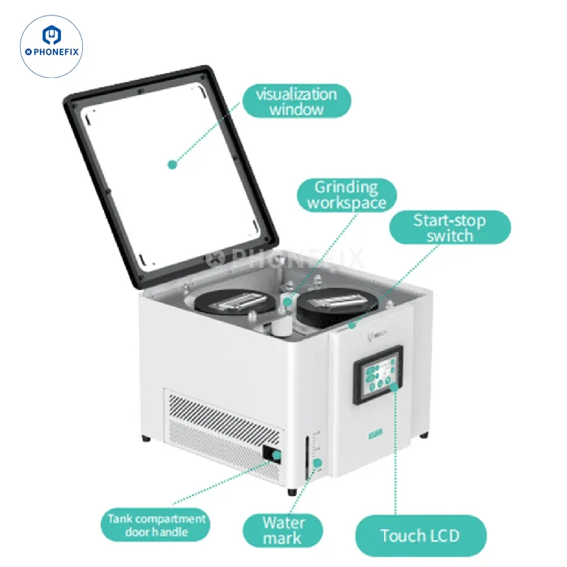REFOX AP32 Grinding Polishing Machine LCD Screen Scratch Repair - Image 2