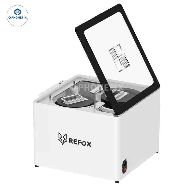 REFOX AP32 Grinding Polishing Machine LCD Screen Scratch Repair - Image 4
