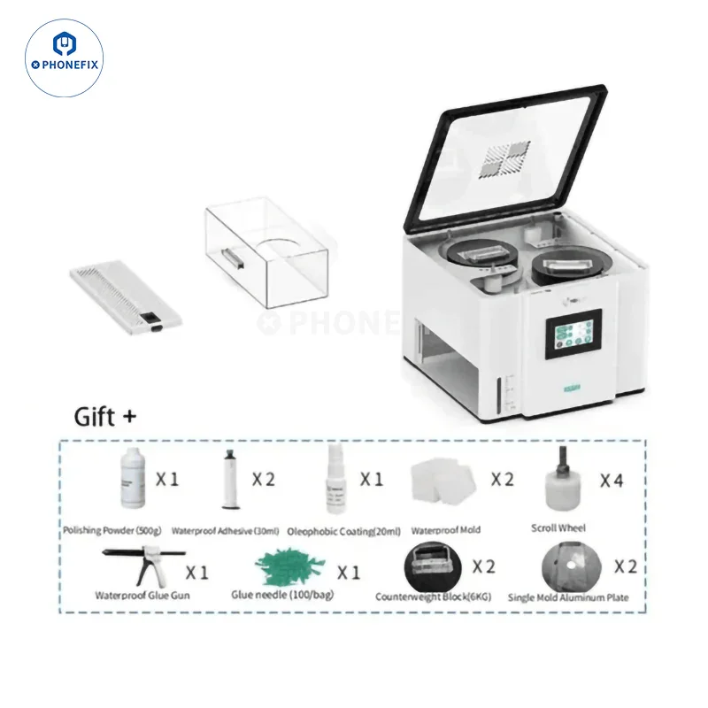 REFOX AP32 Grinding Polishing Machine LCD Screen Scratch Repair - Image 7