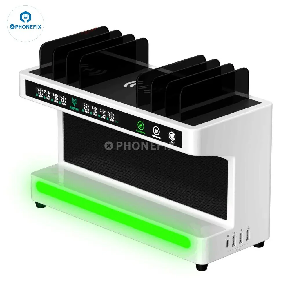 Refox DF-40 Dust Removal Workbench For Lighting/Repairing/UV Curing - Image 3