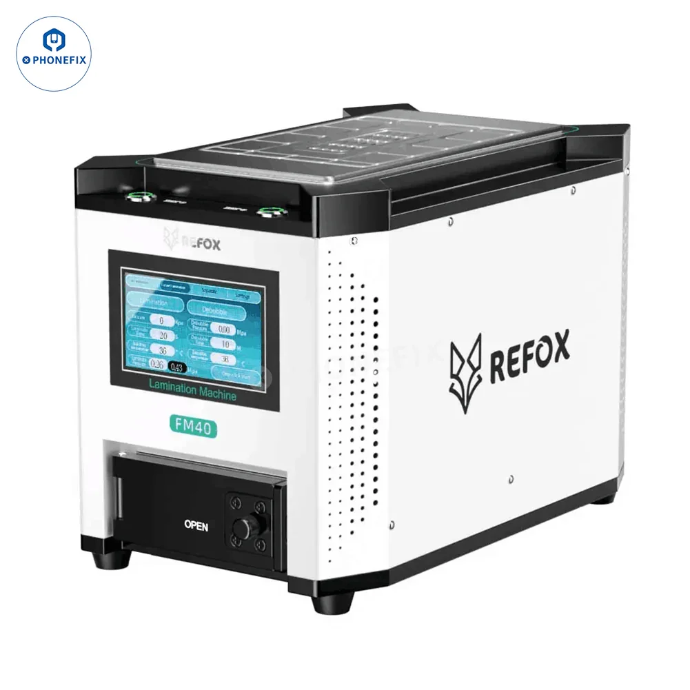 REFOX FM-30 FM40 LCD Laminating Separating Bubble Remover - Image 14