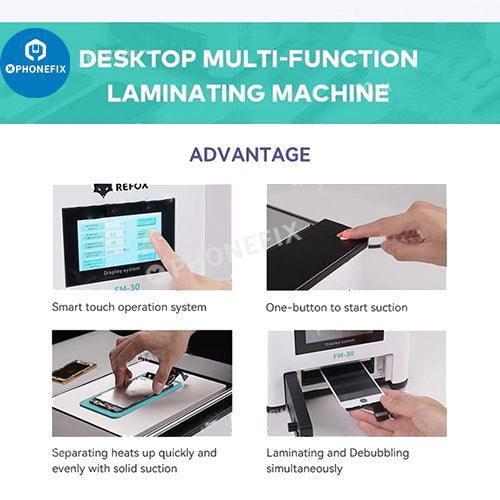 REFOX FM-30 FM40 LCD Laminating Separating Bubble Remover - Image 2