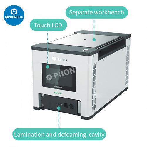 REFOX FM-30 FM40 LCD Laminating Separating Bubble Remover - Image 9
