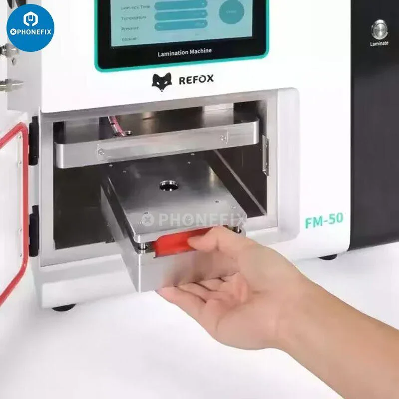 REFOX FM-50 12.9-inch Screen Laminating Bubble Removal Machine - Image 2