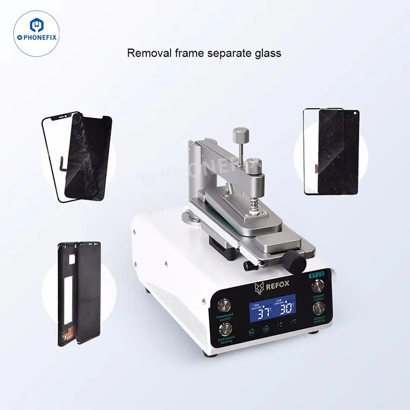 REFOX RF20 Phone Screen Heating Seperator LCD Frame Remover - Image 3