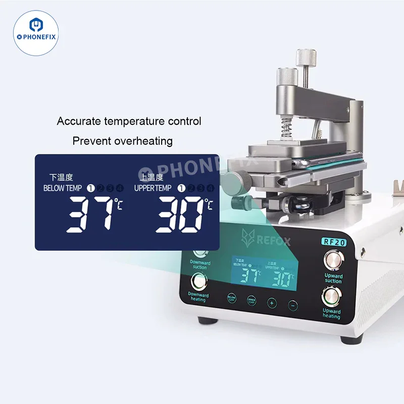 REFOX RF20 Phone Screen Heating Seperator LCD Frame Remover - Image 5