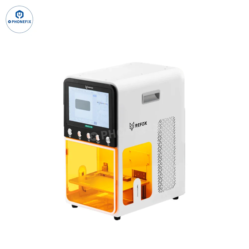 REFOX RK10 UV Laser Machine for iPhone Screen/Back Glass Removal - Image 6