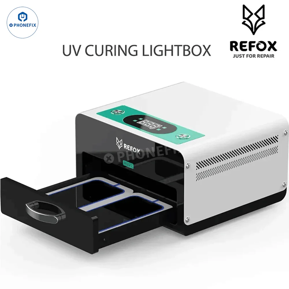 Refox RM26 RM22 UV Curing Lamp Box OCA Glue Quick Drying Tool - Image 4
