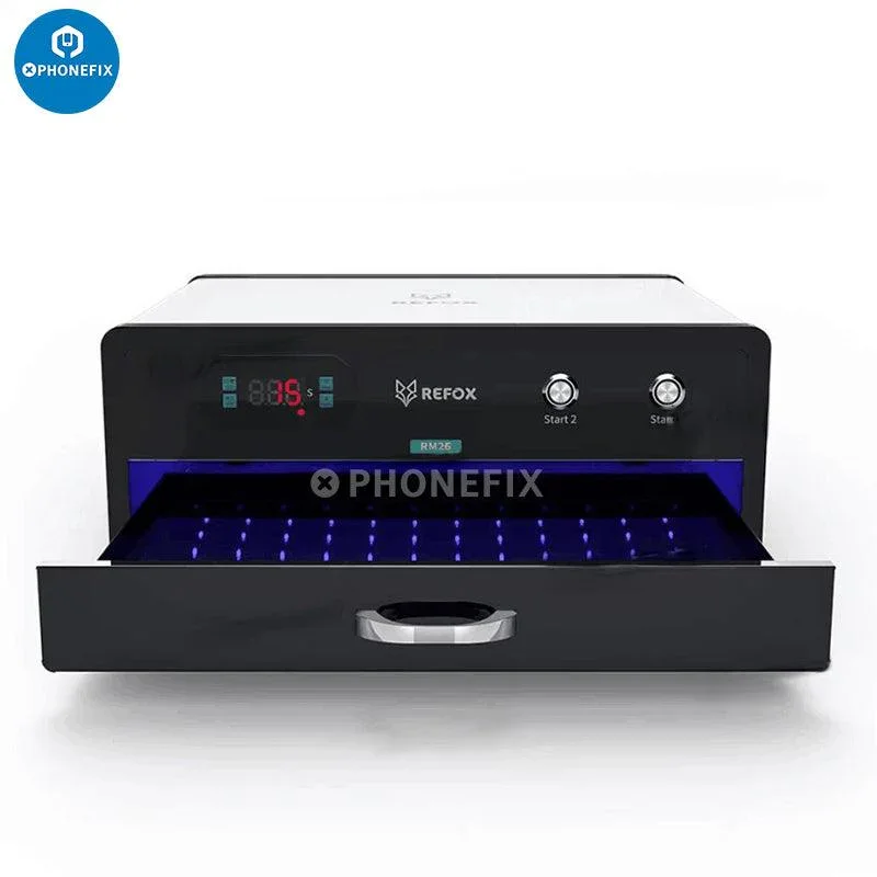 Refox RM26 RM22 UV Curing Lamp Box OCA Glue Quick Drying Tool - Image 8