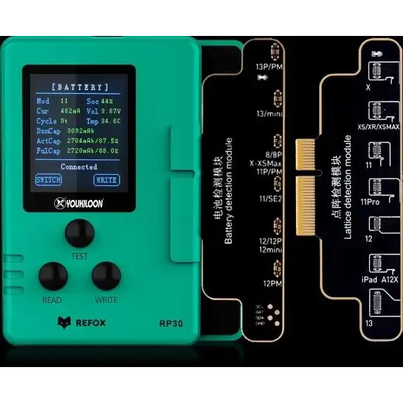 REFOX RP30 Multi-function Restore Programmer For iPhone X-15 Pro Max - Image 13