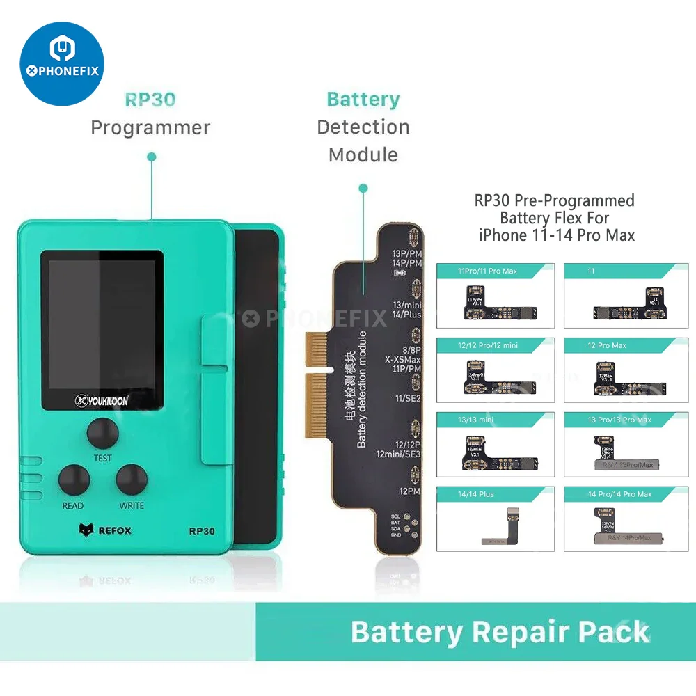 REFOX RP30 Multi-function Restore Programmer For iPhone X-15 Pro Max - Image 4