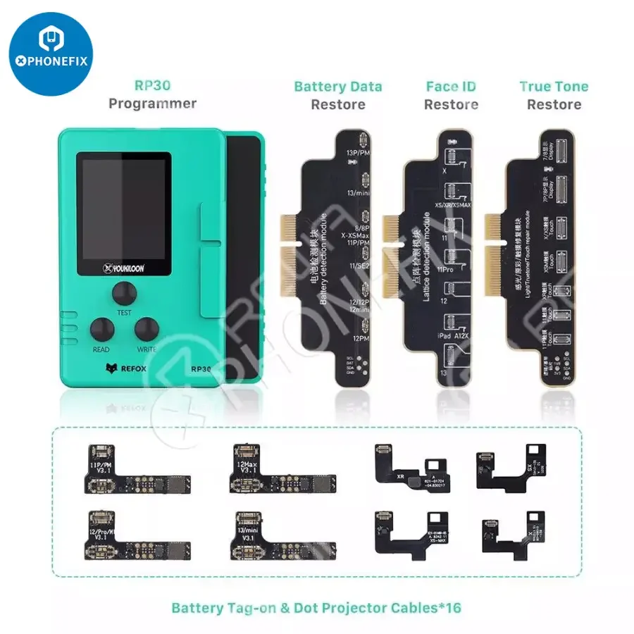 REFOX RP30 Multi-function Restore Programmer For iPhone X-15 Pro Max - Image 5