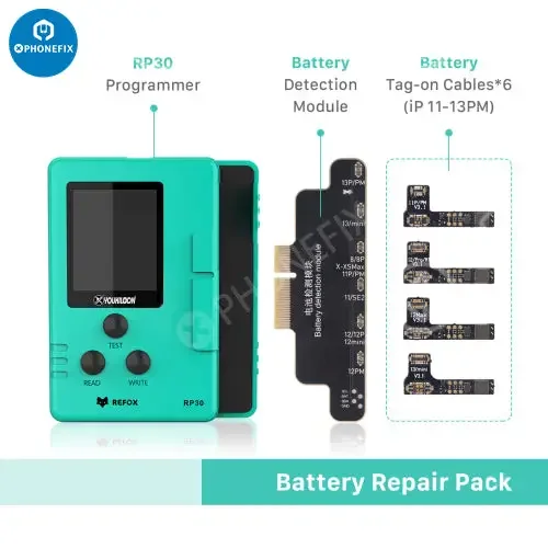 REFOX RP30 Multi-function Restore Programmer For iPhone X-15 Pro Max - Image 8