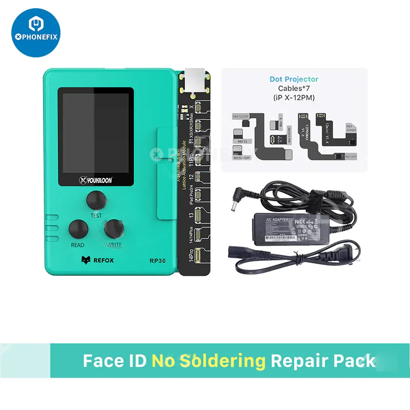 REFOX RP30 No Soldering Face ID Repair Cable for iPhone X-15 Pro Max - Image 3