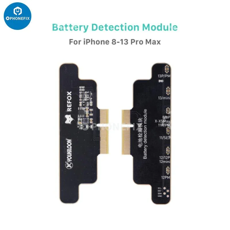 REFOX RP30 With Pre-programmed iPhone Battery Tag-on Cable - Image 12