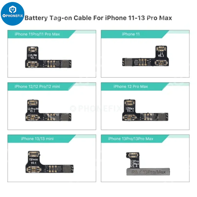 REFOX RP30 With Pre-programmed iPhone Battery Tag-on Cable - Image 13