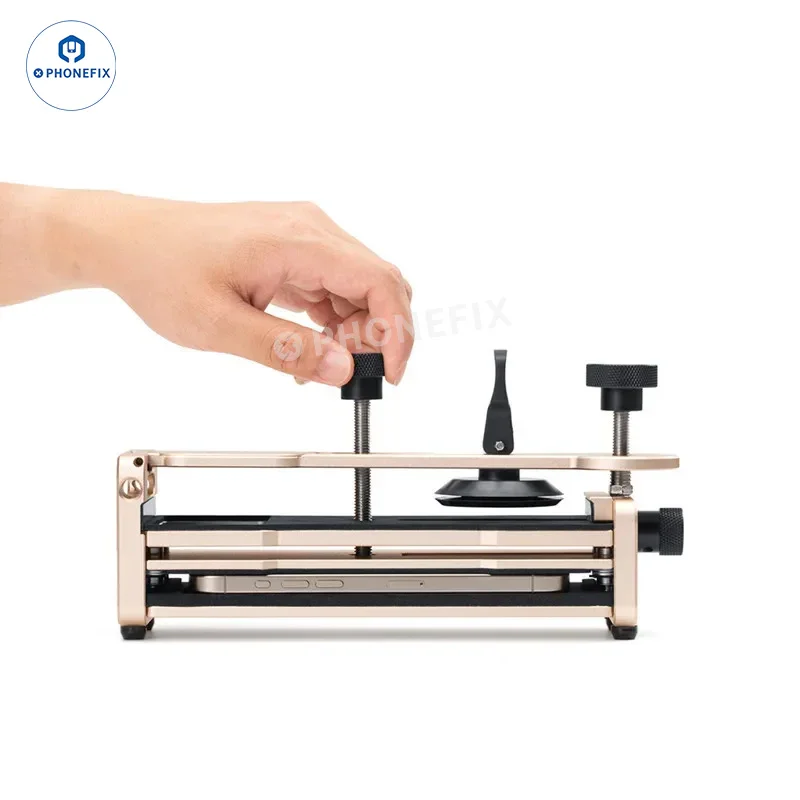 REFOX RS51 Phone Screen/Back Cover Opener Pressing Clamp Fixture - Image 2