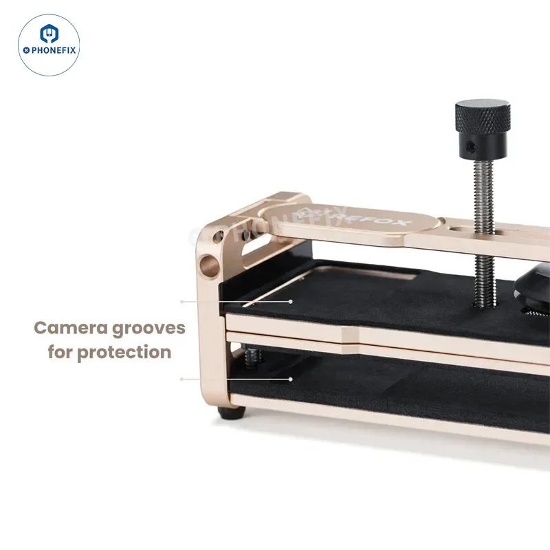 REFOX RS51 Phone Screen/Back Cover Opener Pressing Clamp Fixture - Image 3