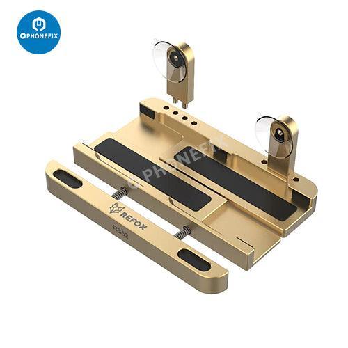REFOX RS52 Universal Phone Screen Holder Universal Clamp Fixture