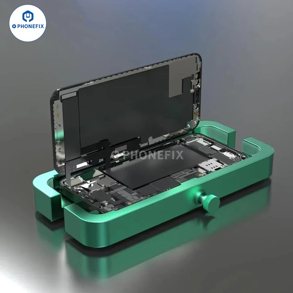 REFOX RS52 Universal Phone Screen Holder Universal Clamp Fixture - Image 2