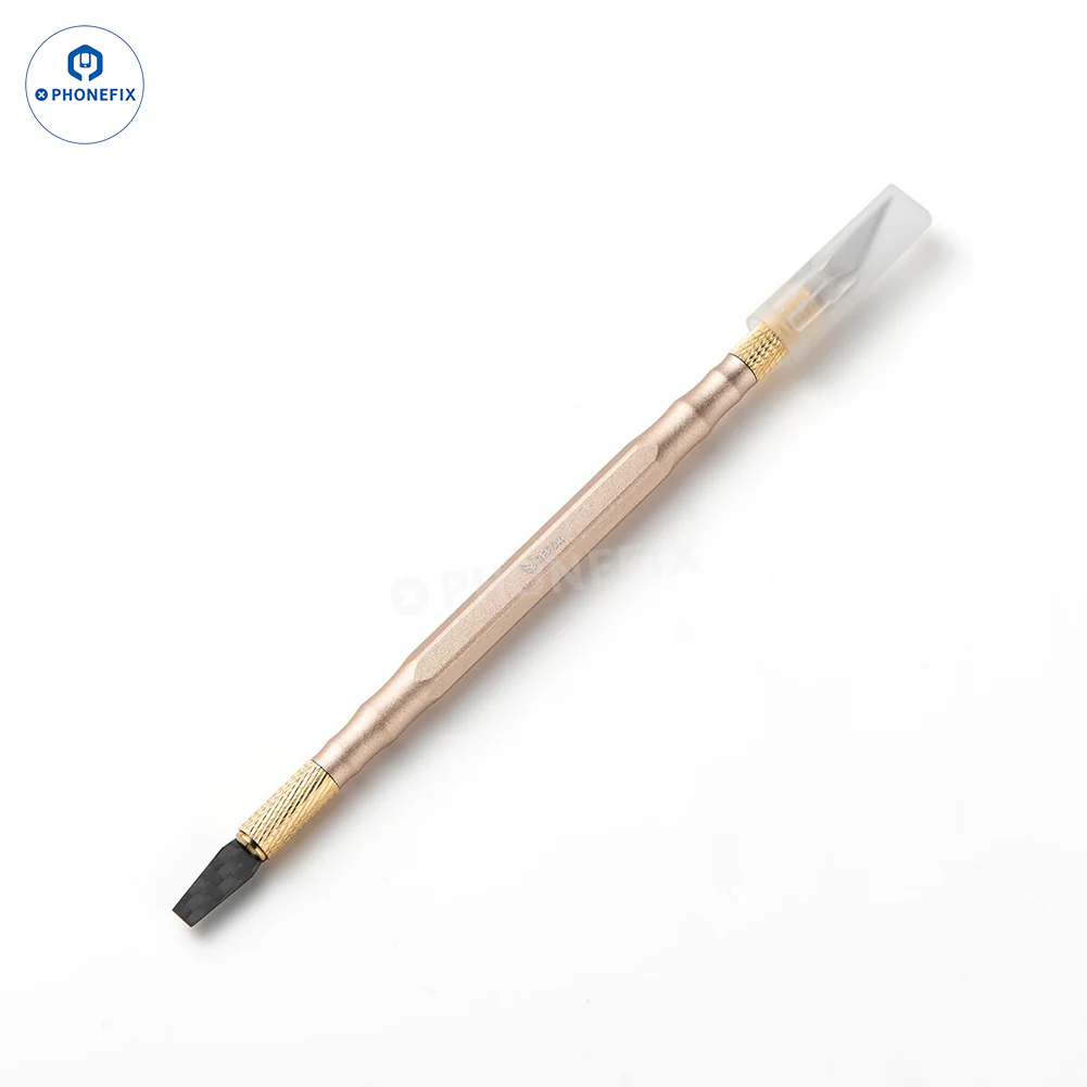 REFOX RS75 PryPen Dual-head Handle & Knife Brush for Phone Repair - Image 4