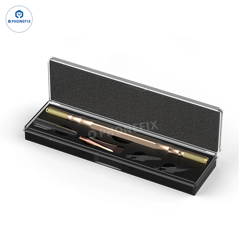 REFOX RS75 PryPen Dual-head Handle & Knife Brush for Phone Repair - Image 5