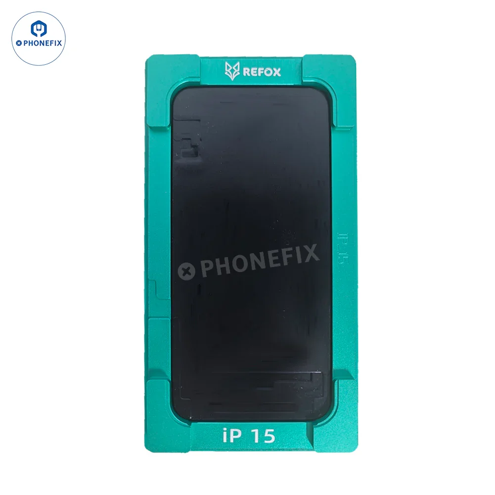 REFOX Screen Lamination Alignment Mold for iPhone 13-16 Pro Max - Image 12