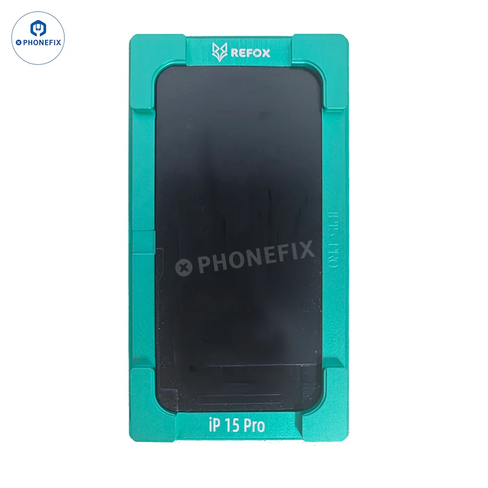 REFOX Screen Lamination Alignment Mold for iPhone 13-16 Pro Max - Image 14