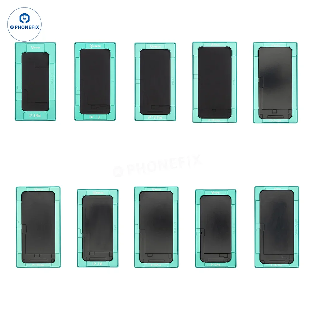 REFOX Screen Lamination Alignment Mold for iPhone 13-16 Pro Max - Image 2