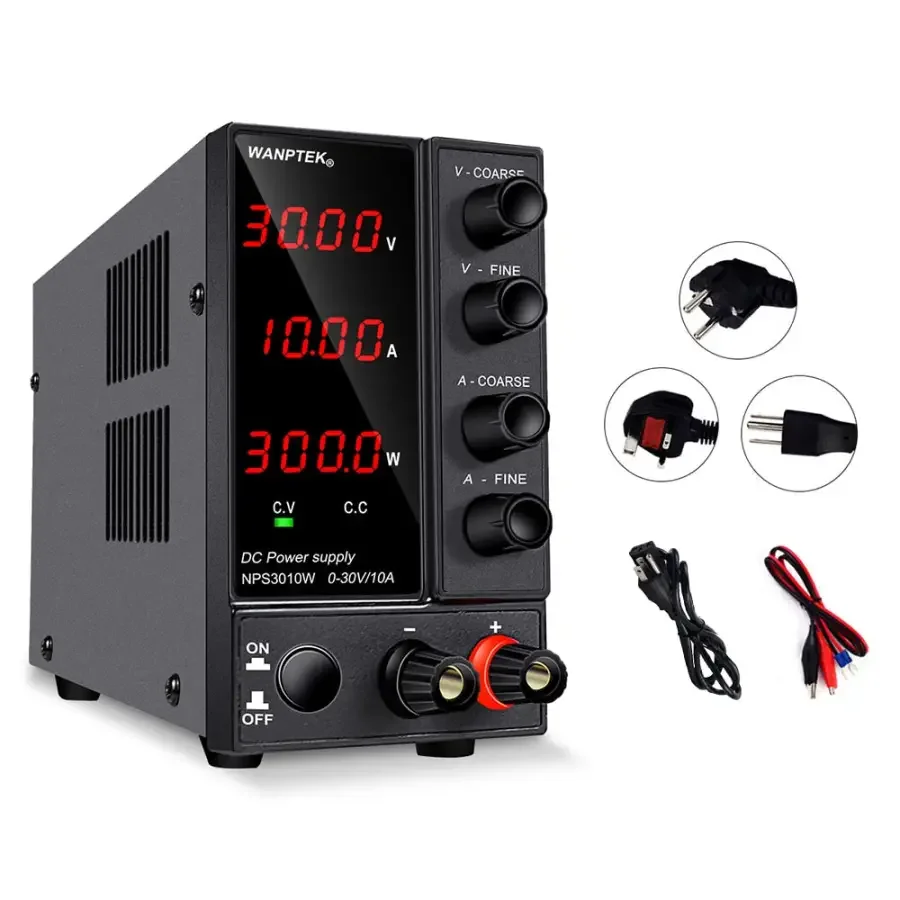 Regulated Switching DC Power Supply Variable Source Voltage Converter - Image 10