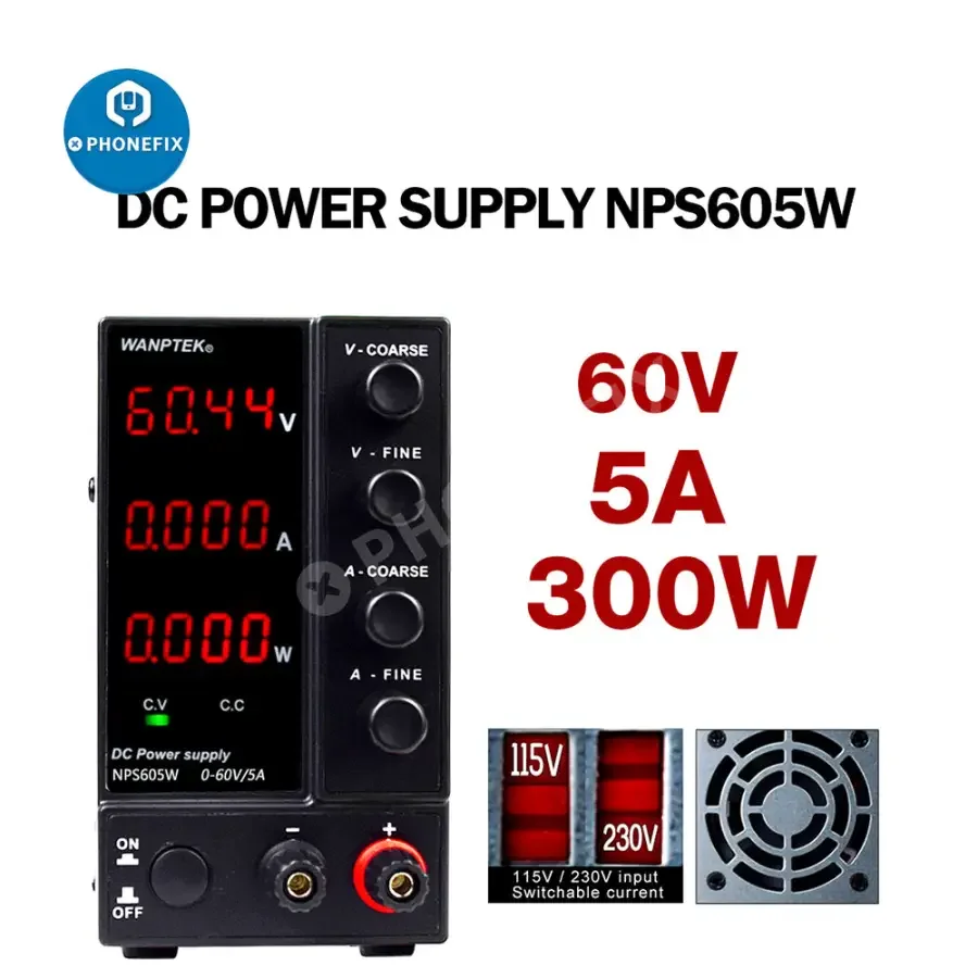 Regulated Switching DC Power Supply Variable Source Voltage Converter - Image 11