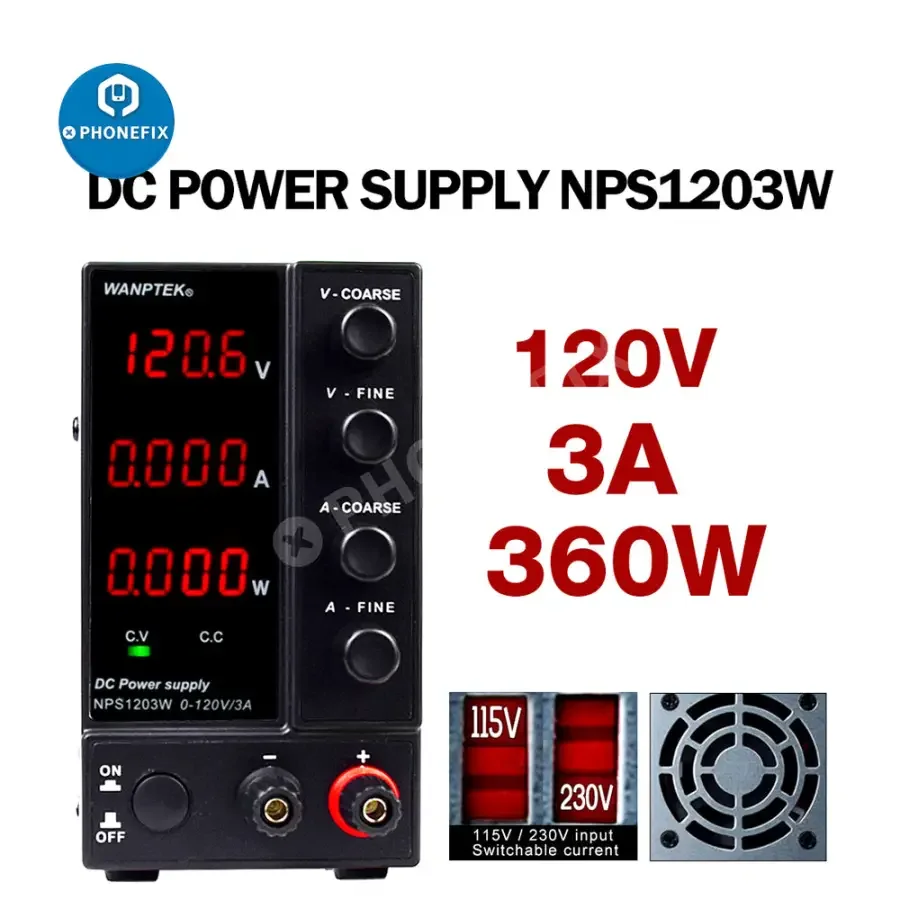Regulated Switching DC Power Supply Variable Source Voltage Converter - Image 12