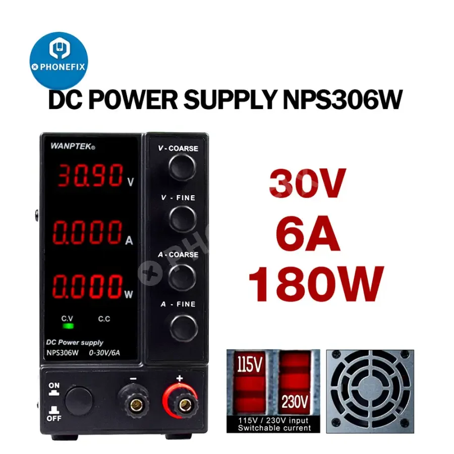 Regulated Switching DC Power Supply Variable Source Voltage Converter - Image 13
