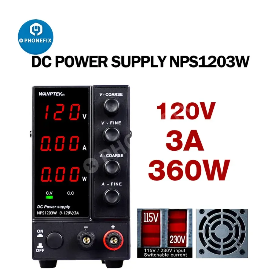 Regulated Switching DC Power Supply Variable Source Voltage Converter - Image 14