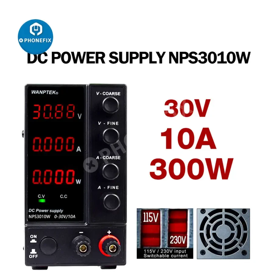 Regulated Switching DC Power Supply Variable Source Voltage Converter - Image 15