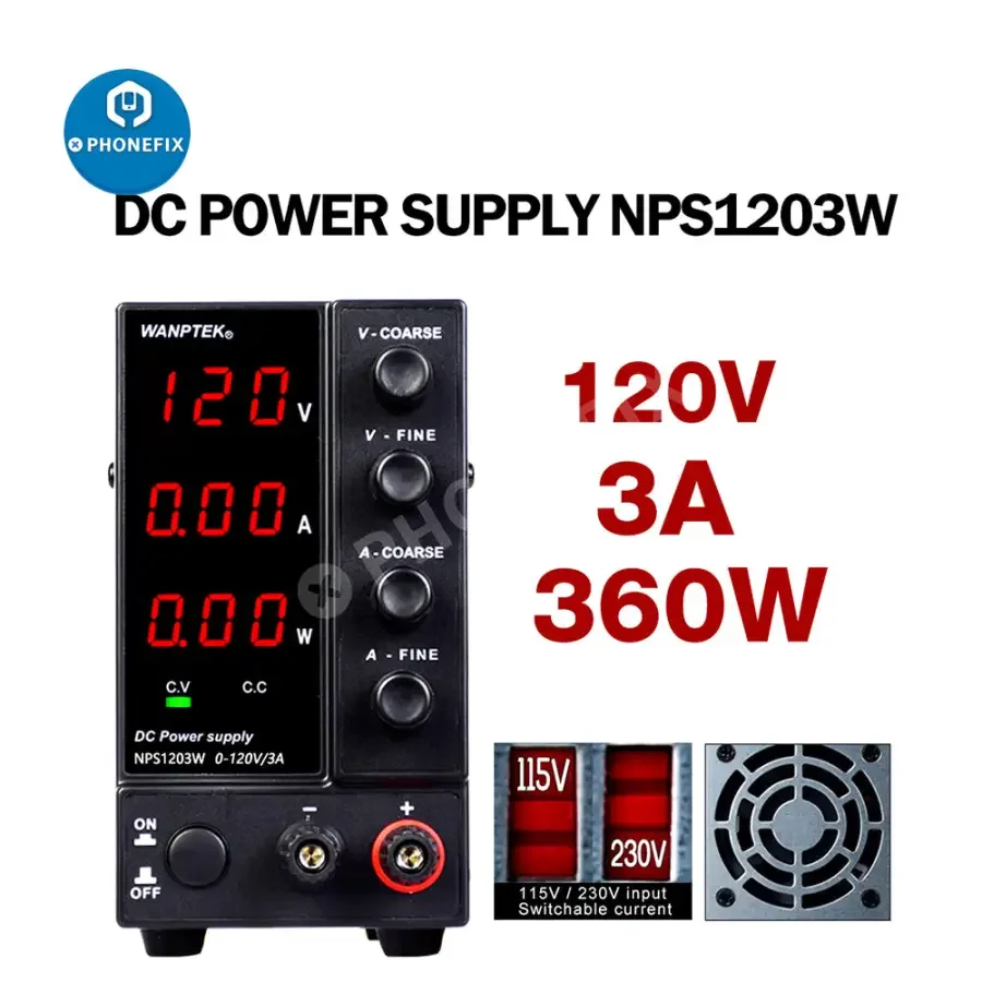 Regulated Switching DC Power Supply Variable Source Voltage Converter - Image 16