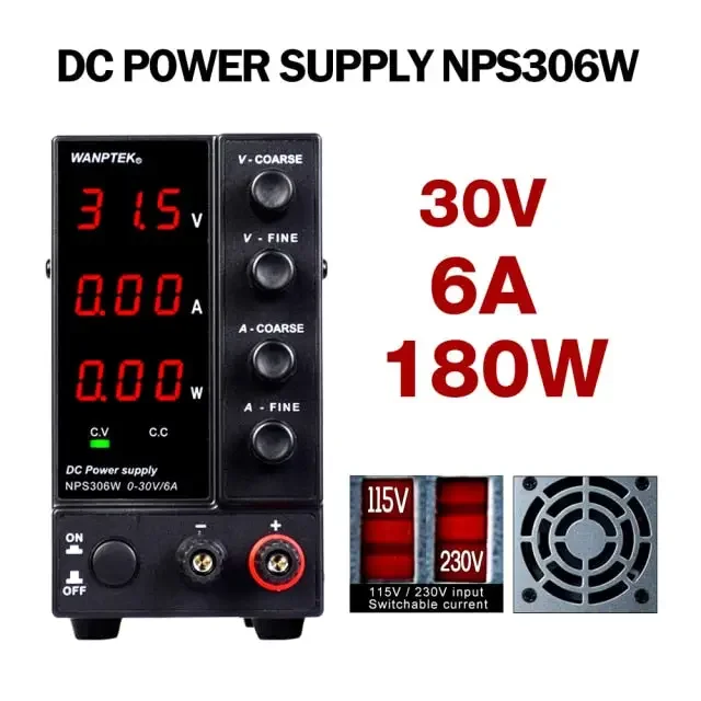 Regulated Switching DC Power Supply Variable Source Voltage Converter - Image 17
