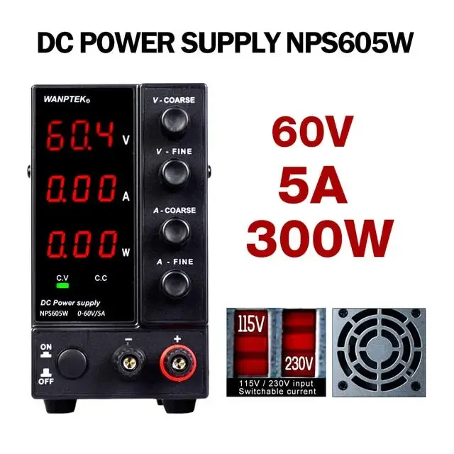 Regulated Switching DC Power Supply Variable Source Voltage Converter - Image 18
