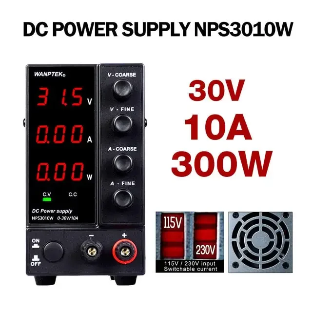 Regulated Switching DC Power Supply Variable Source Voltage Converter - Image 19