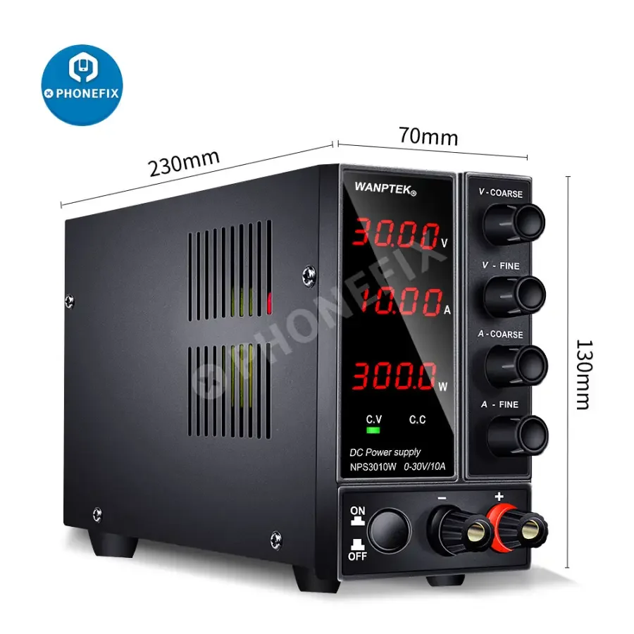 Regulated Switching DC Power Supply Variable Source Voltage Converter - Image 2