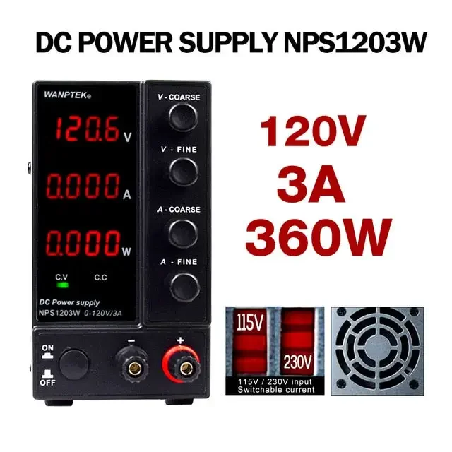 Regulated Switching DC Power Supply Variable Source Voltage Converter - Image 20