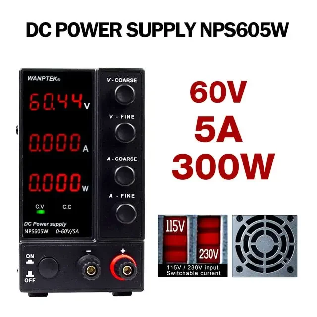 Regulated Switching DC Power Supply Variable Source Voltage Converter - Image 21