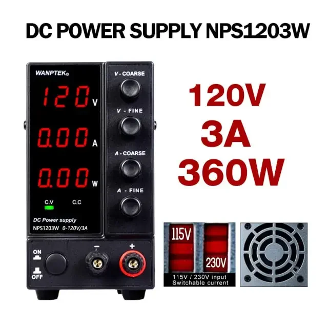 Regulated Switching DC Power Supply Variable Source Voltage Converter - Image 22